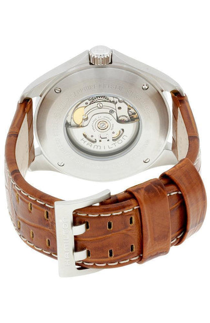 Hamilton Khaki Aviation Pilot Day Date Automatic Men's Watch H64715885