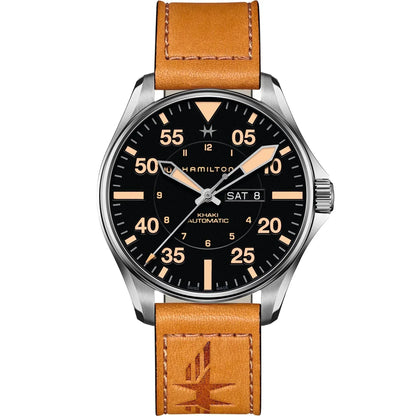 Hamilton Khaki Aviation Pilot Day Date Automatic Men's Watch H64725531