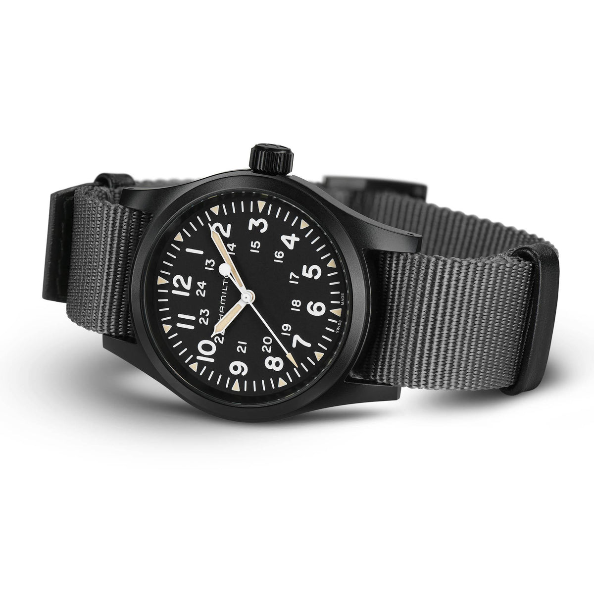 Hamilton Khaki Field Mechanical Mens Watch H69409930