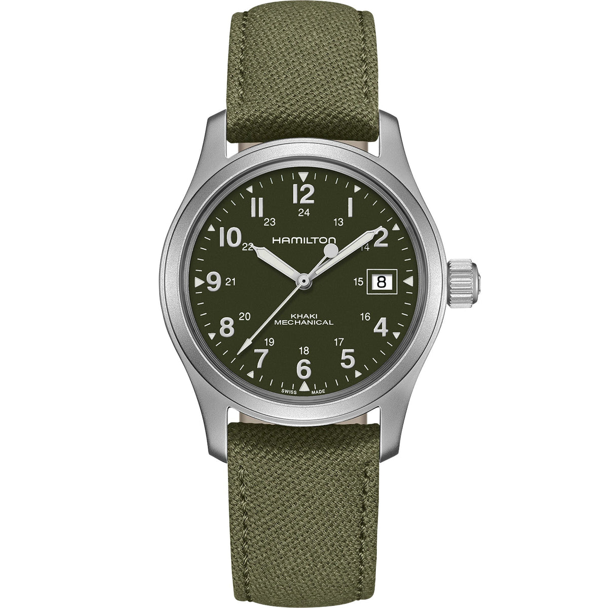 Hamilton Khaki Field Mechanical Men&#39;s Watch H69439363