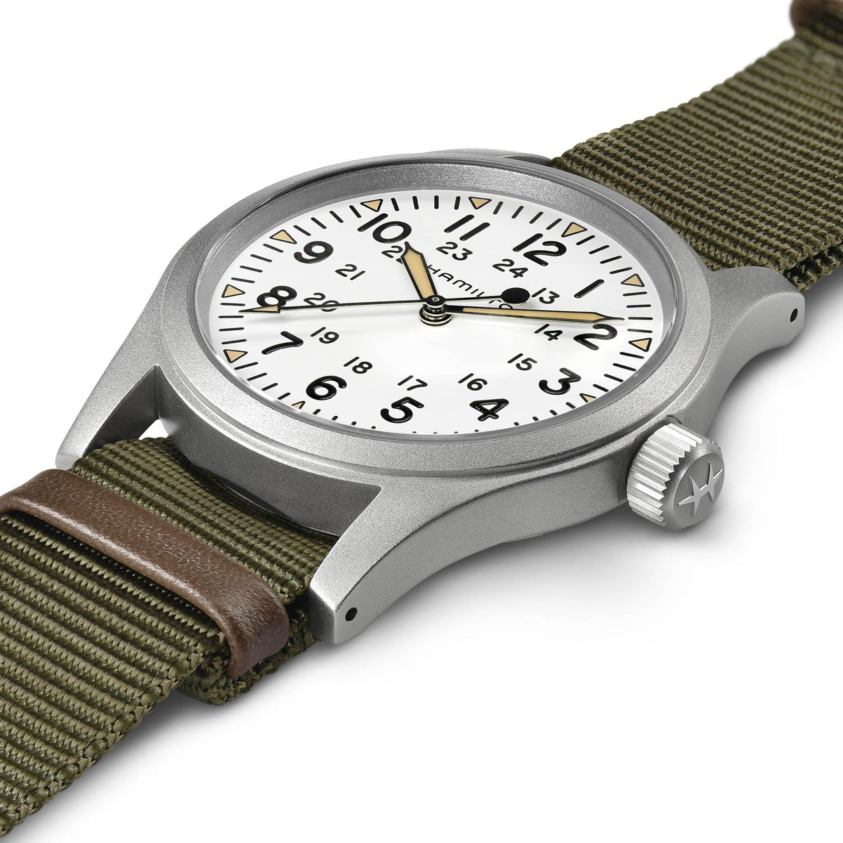 Hamilton Khaki Field Mechanical 38mm Men&#39;s Watch H69439411