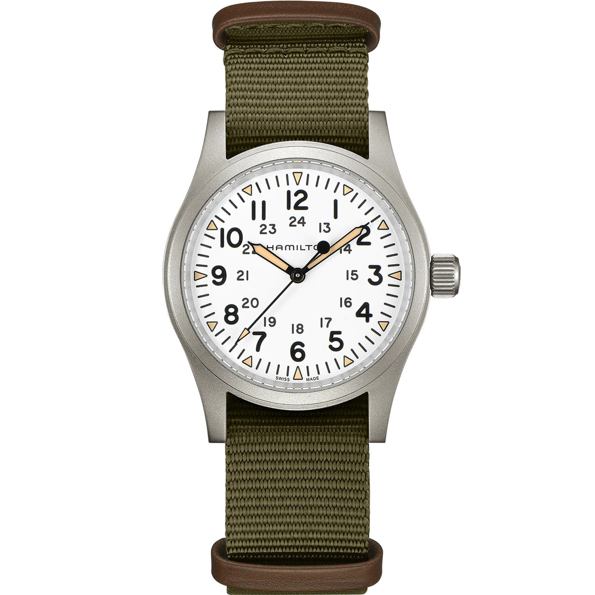 Hamilton Khaki Field Mechanical 38mm Men&#39;s Watch H69439411