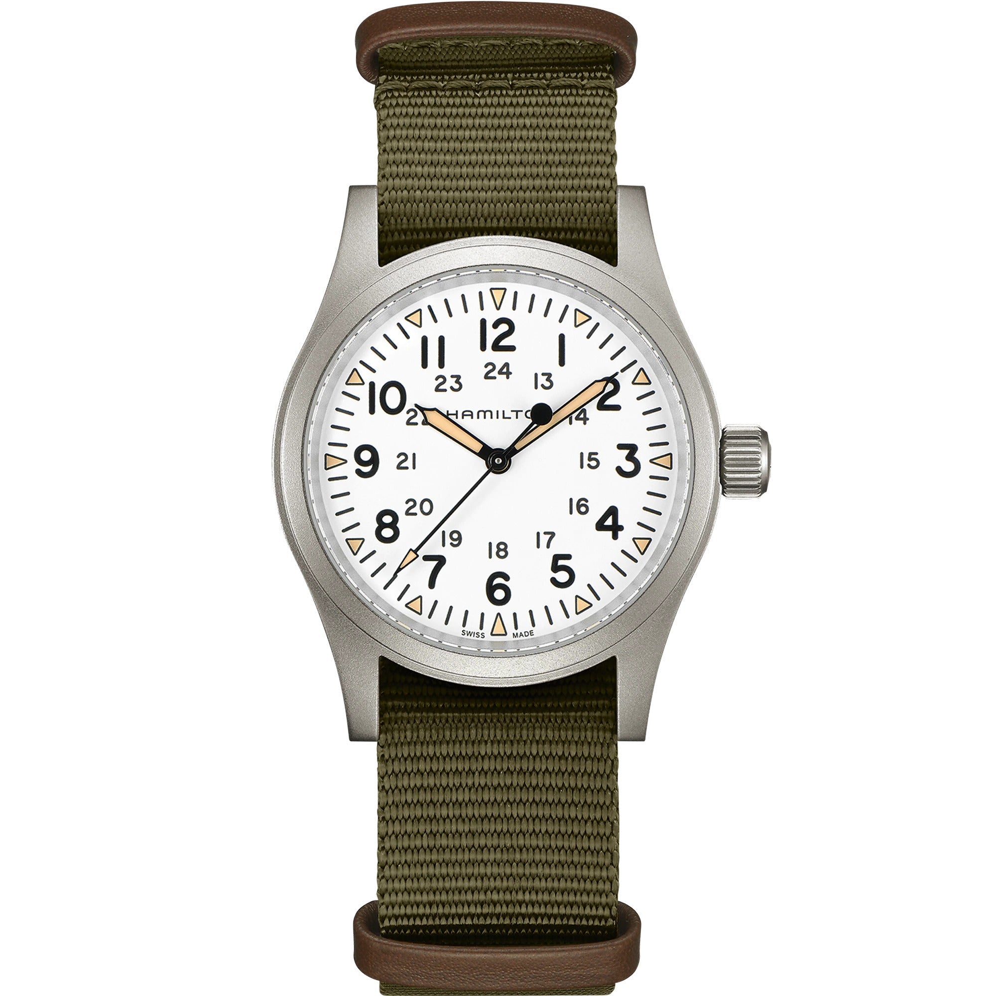 Hamilton 38mm field discount watch