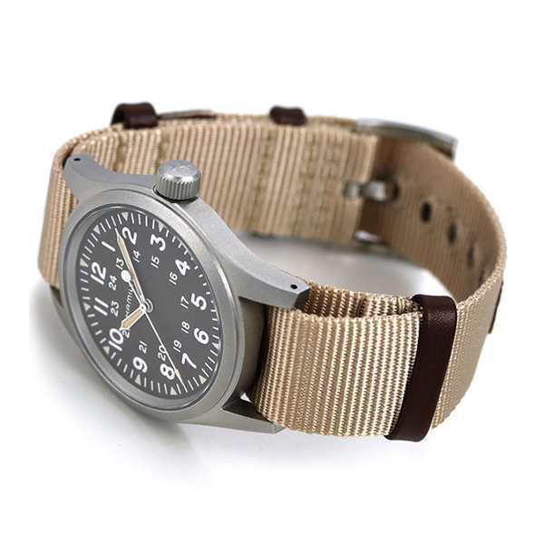 Hamilton Khaki Field Mechanical Mens Watch H69439901