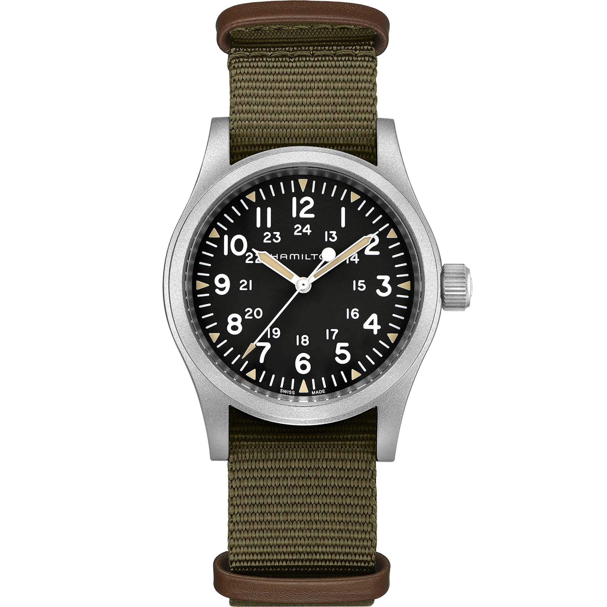 Khaki field 2025 mechanical 38mm