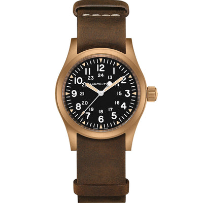 Hamilton Khaki Field Mechanical Bronze Unisex Watch | H69459530