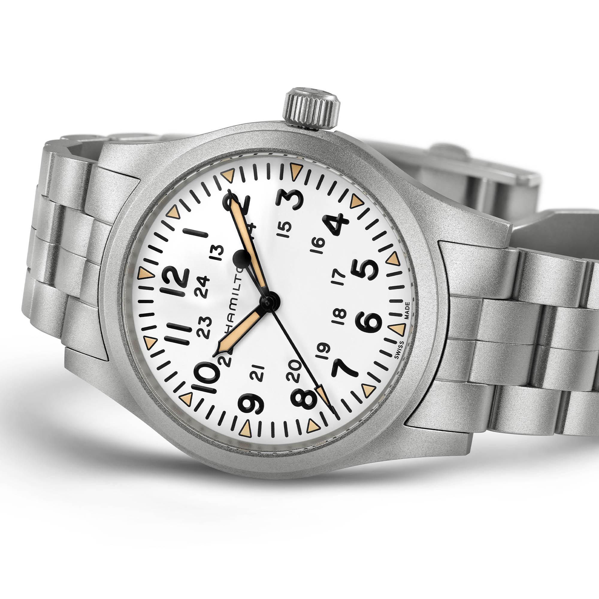 Hamilton Khaki Field Mechanical 42mm Men's Watch H69529113