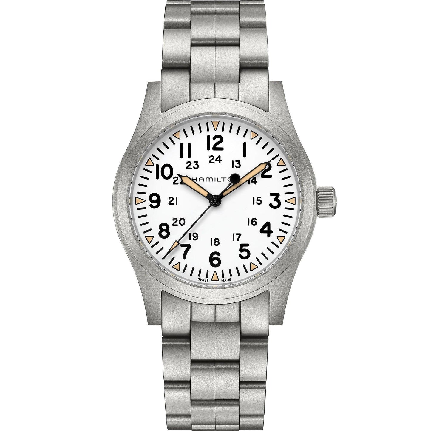 Hamilton Khaki Field Mechanical 42mm Men's Watch H69529113