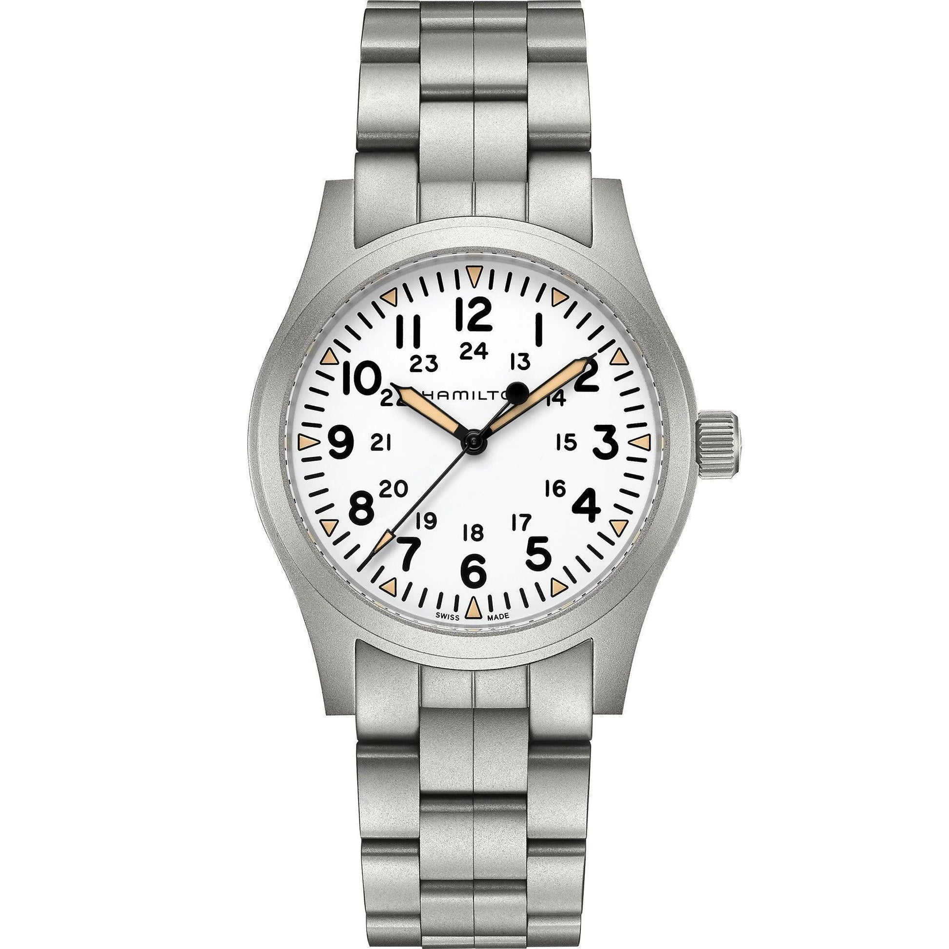 Hamilton Khaki Field Mechanical 42mm Men's Watch H69529113