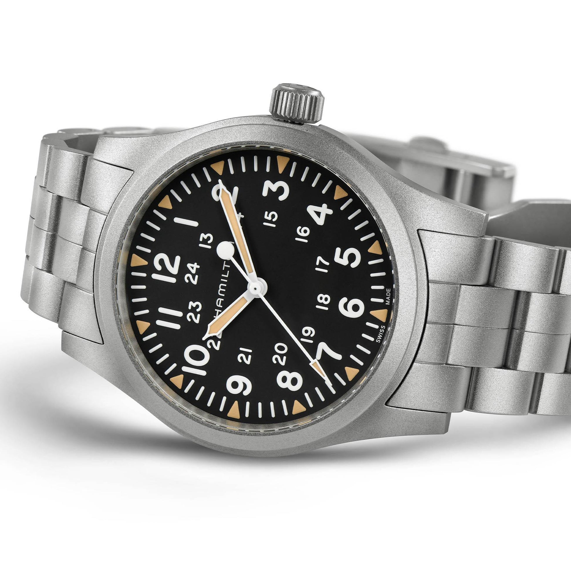 Hamilton Khaki Field Mechanical 42mm Mens Watch H69529133