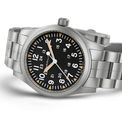 Hamilton Khaki Field Mechanical 42mm Mens Watch H69529133