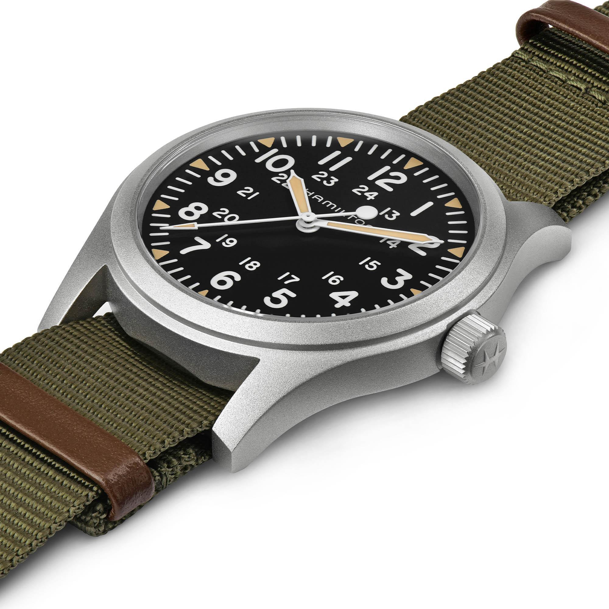 Nato strap for hamilton on sale khaki