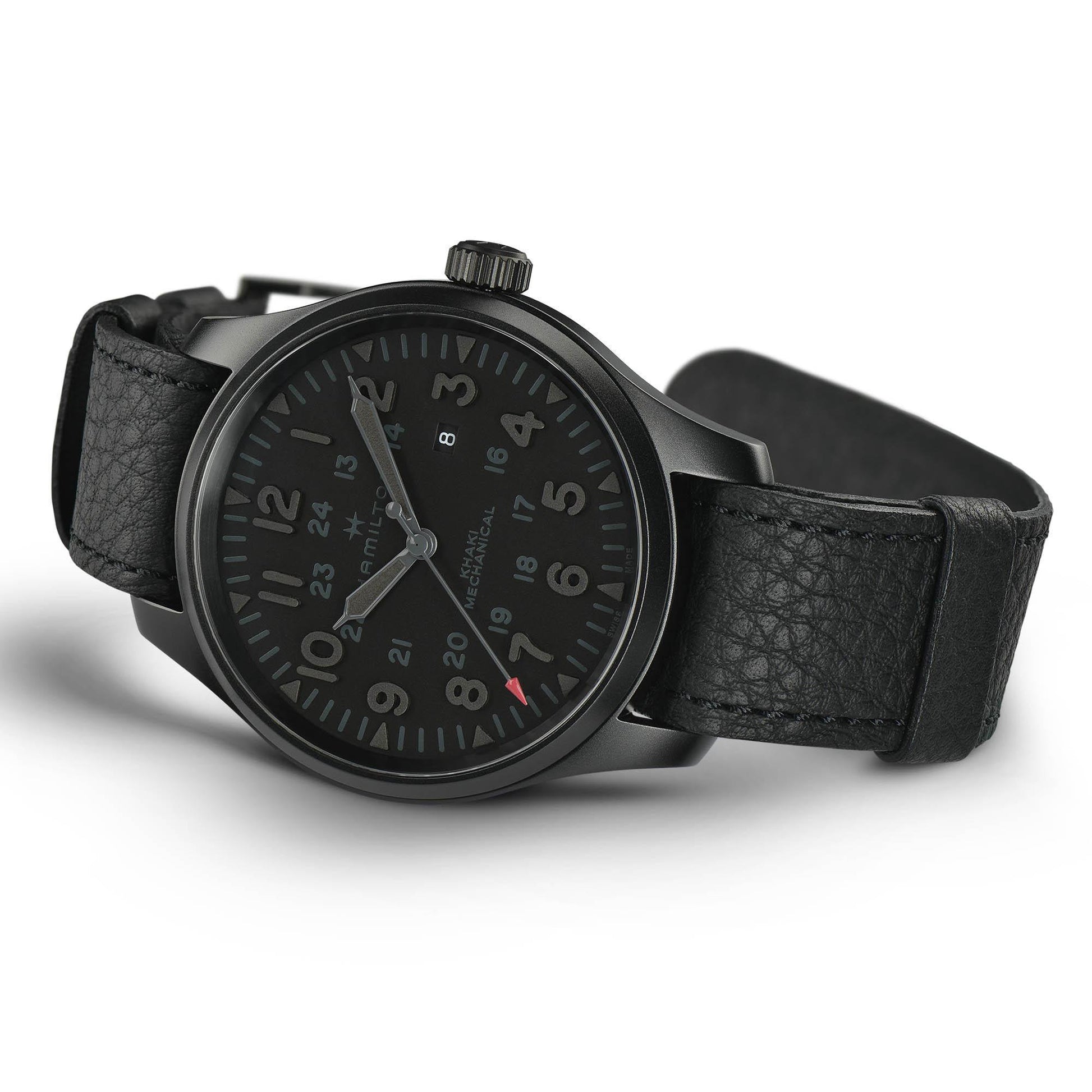 Hamilton Khaki Field Mechanical Mens Watch H69809730