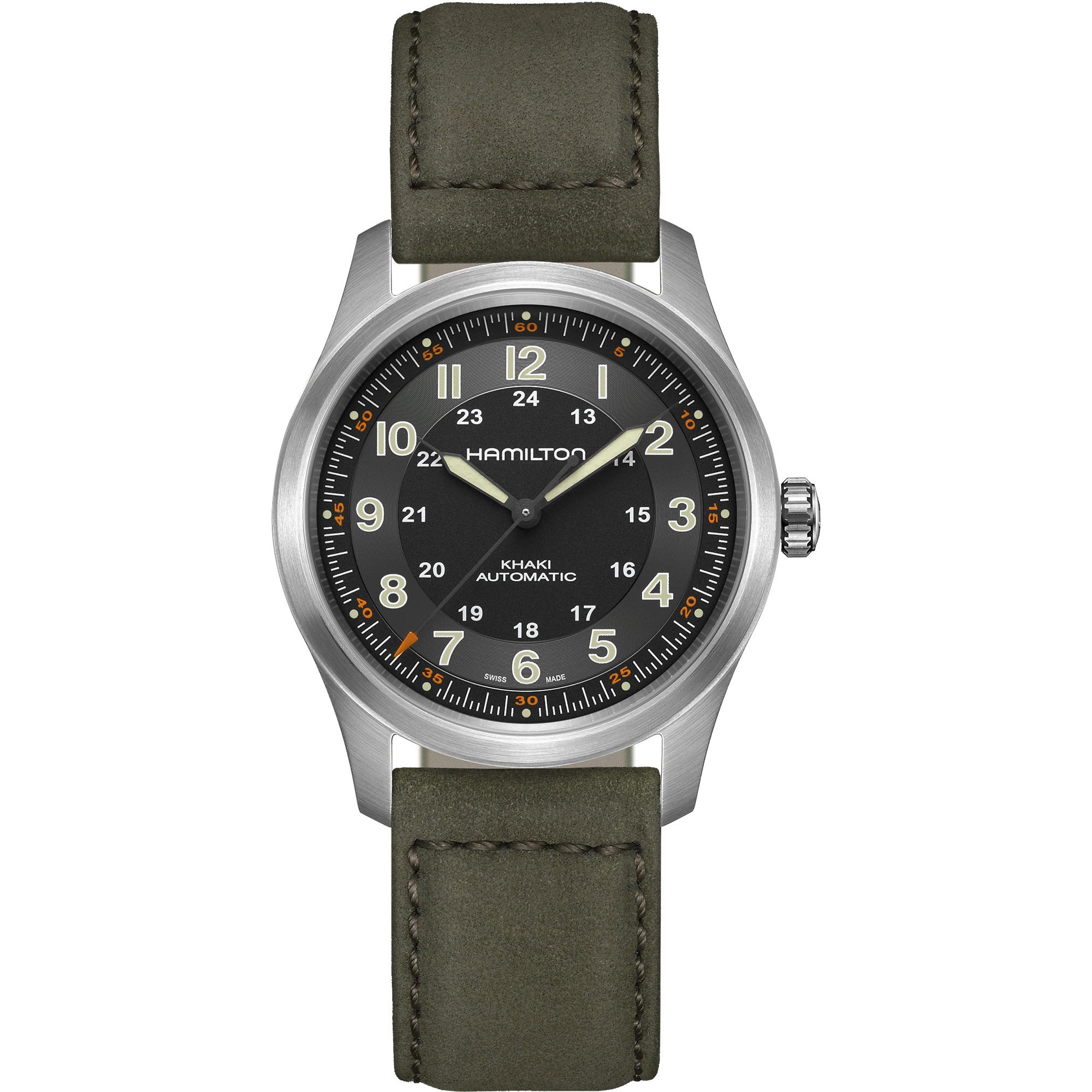 Hamilton Khaki Field Titanium Automatic Men s Watch H70205830