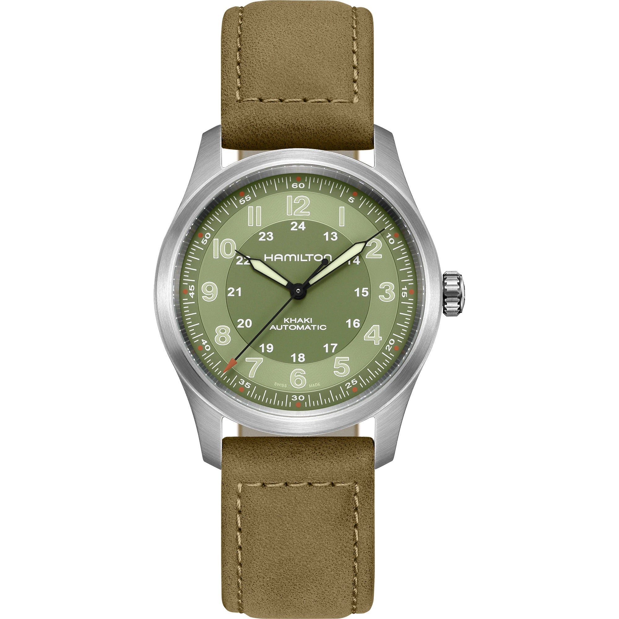 Hamilton Khaki Field Titanium Automatic Men's Watch H70205860