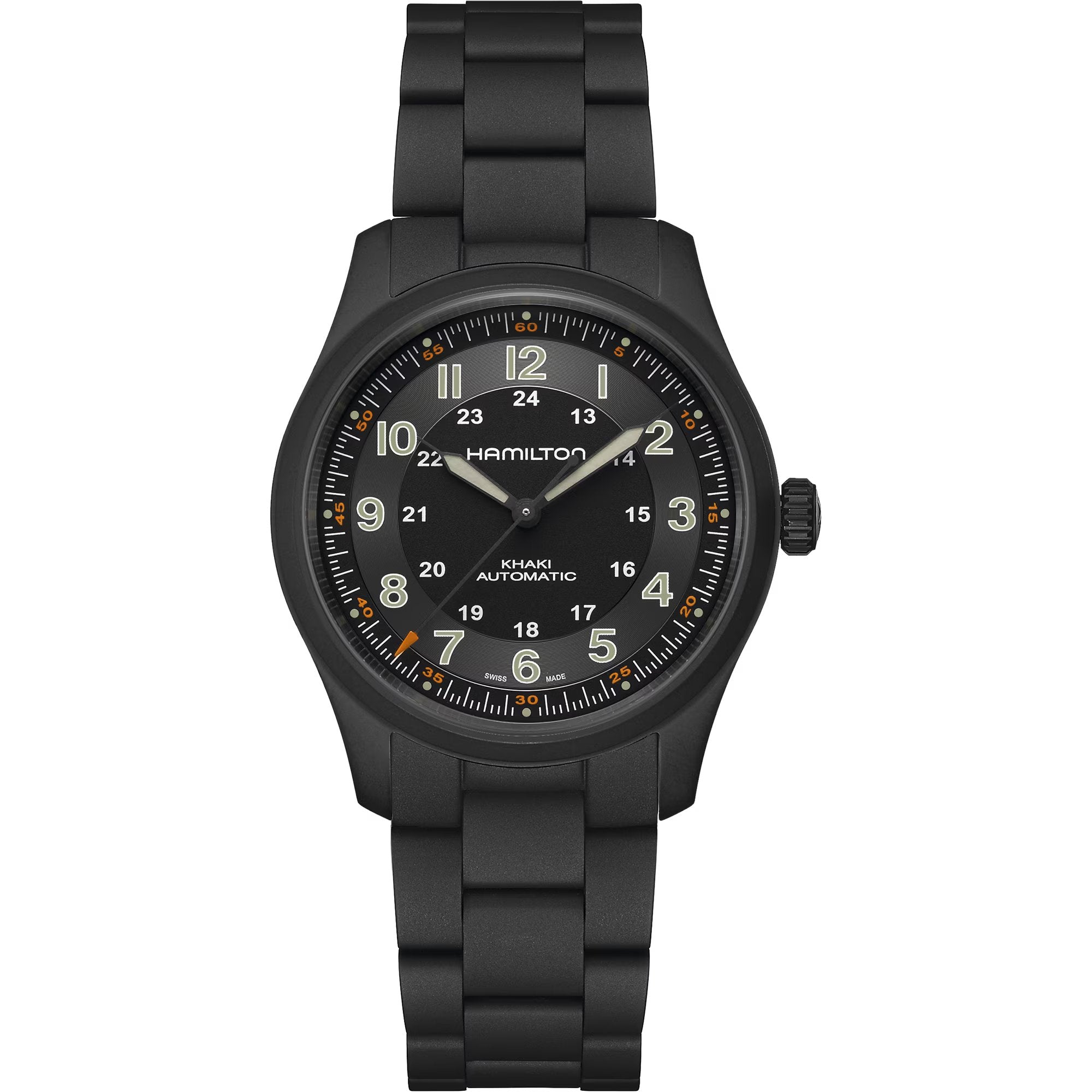 Hamilton Khaki Field Titanium Automatic Men's Watch H70215130