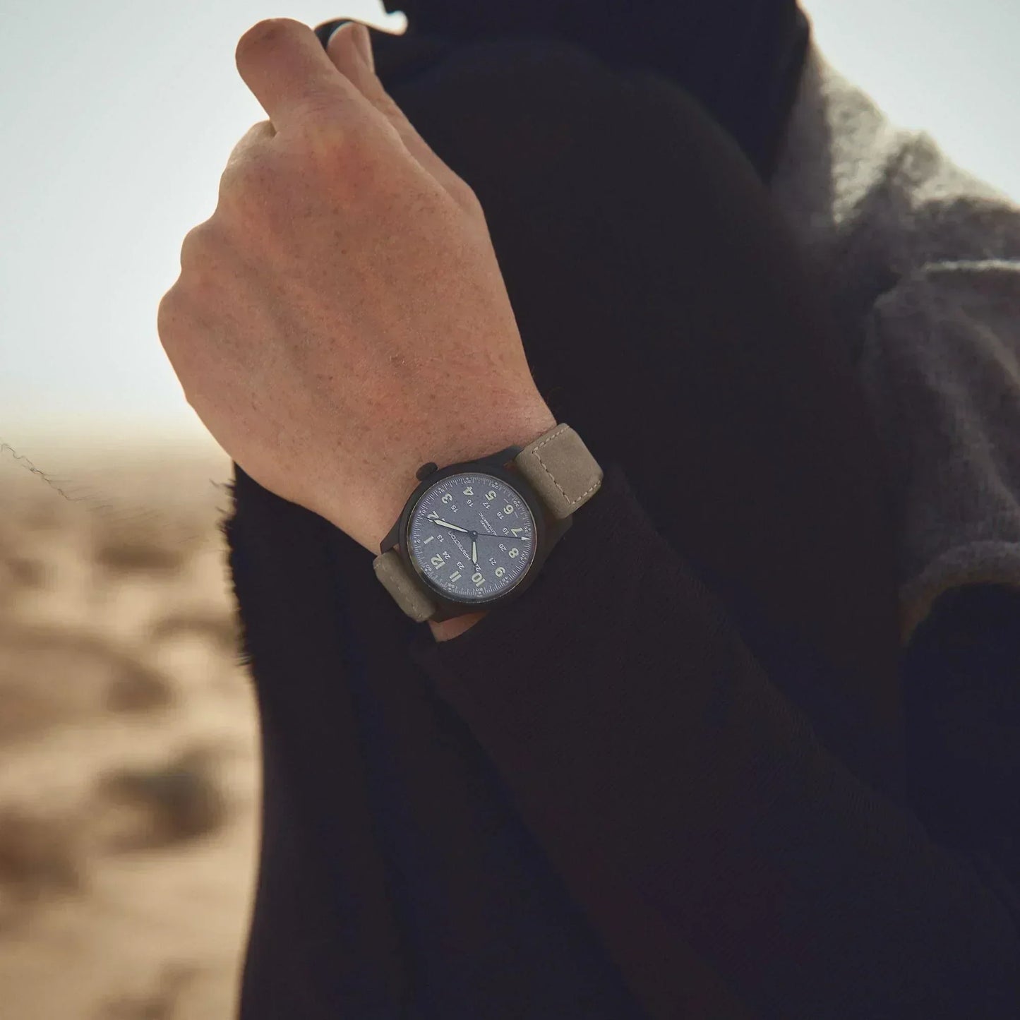 Hamilton Khaki Field Titanium Automatic Mens Watch H70215880