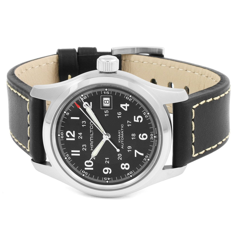 Hamilton Khaki Field Automatic Men's Watch H70455733 - Obsessions