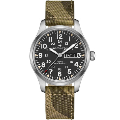 Hamilton Khaki Field Day Date Automatic Men's Watch H70535031