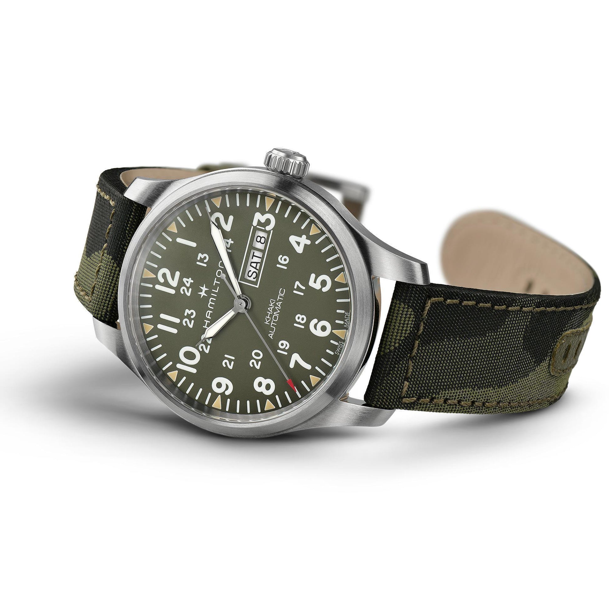 Hamilton Khaki Field Day Date Automatic Mens Watch H70535061