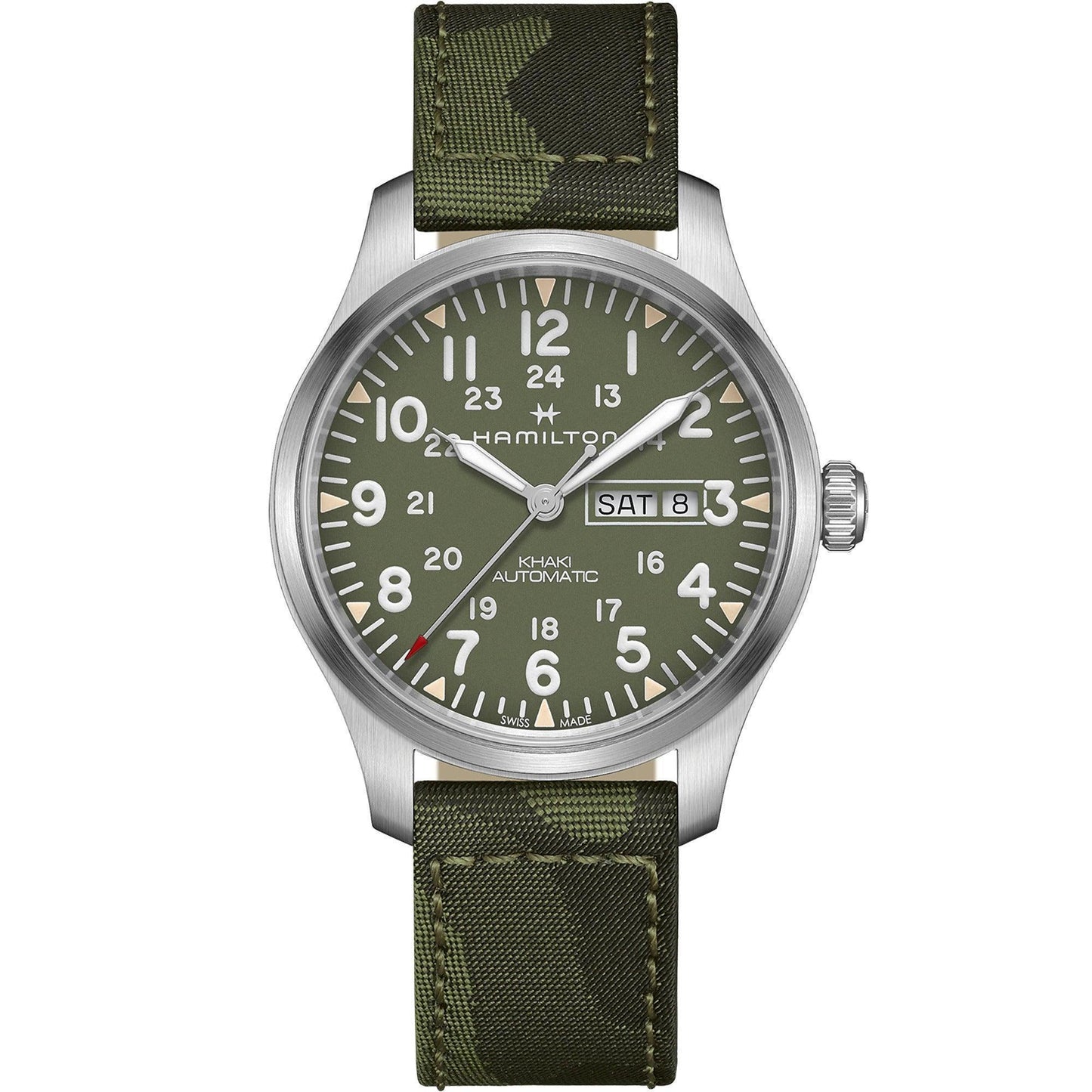 Hamilton Khaki Field Day Date Automatic Men's Watch H70535061