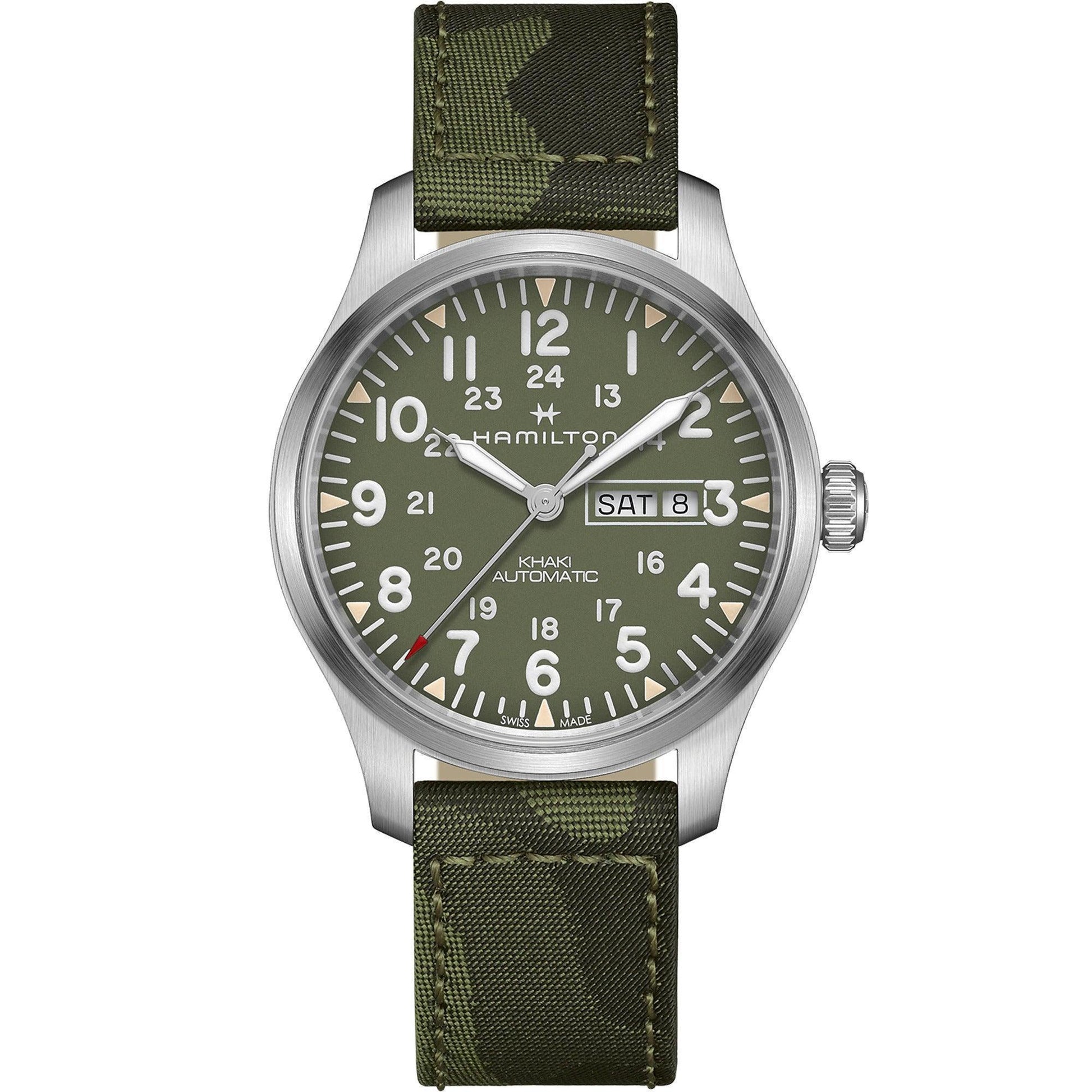 Hamilton Khaki Field Day Date Automatic Men's Watch H70535061