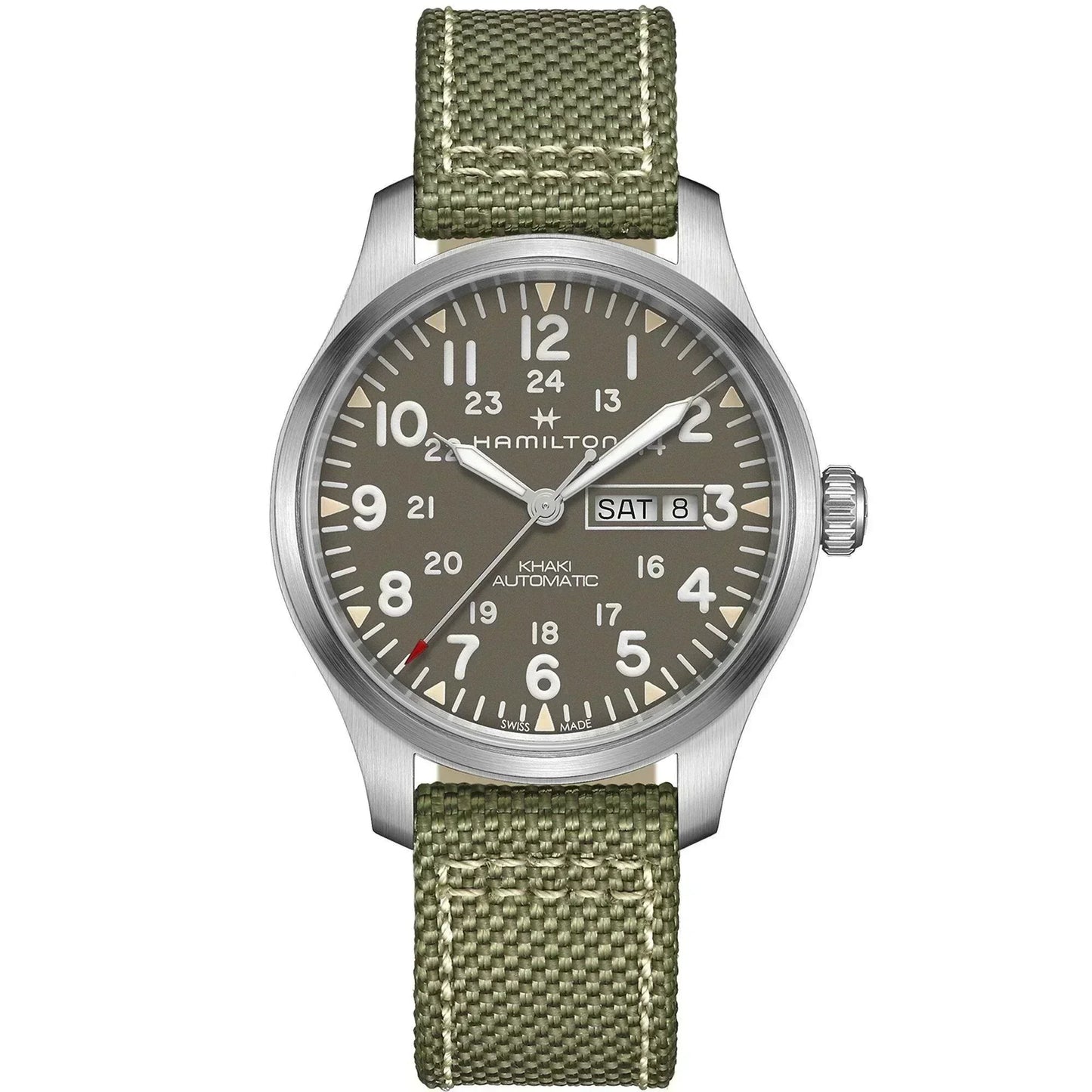 Hamilton Khaki Field Day Date Automatic Men's Watch H70535081