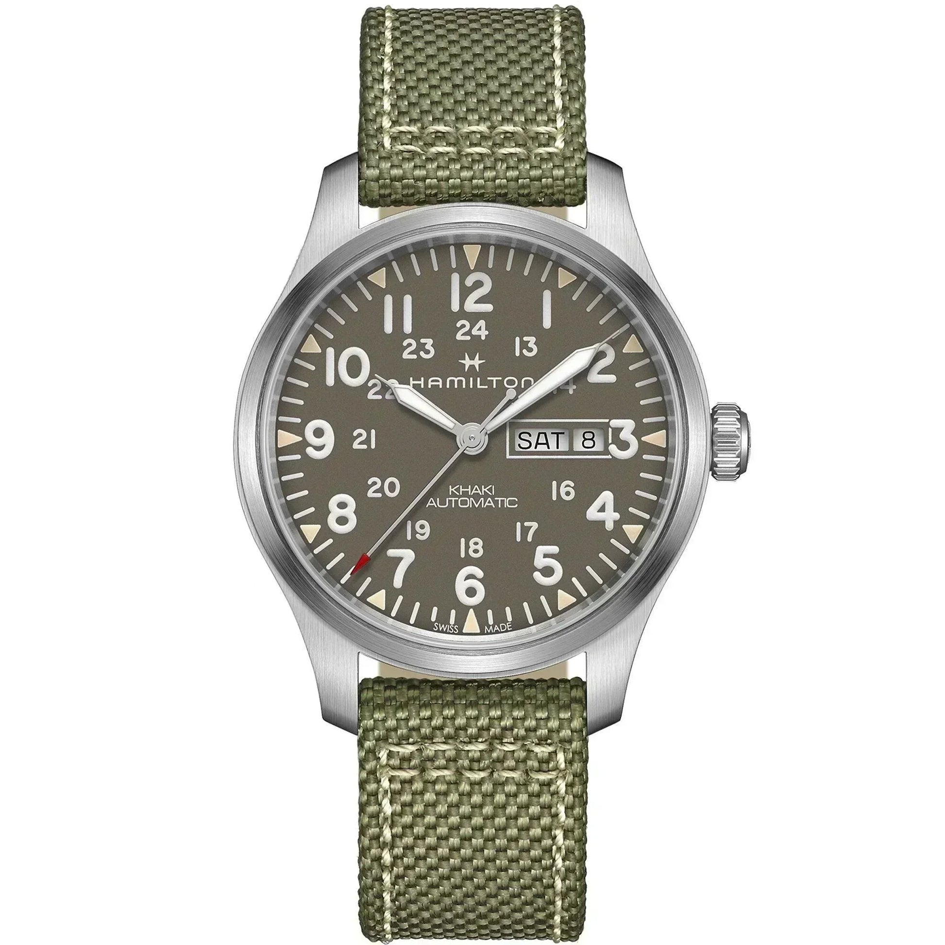 Hamilton Khaki Field Day Date Automatic Men's Watch H70535081