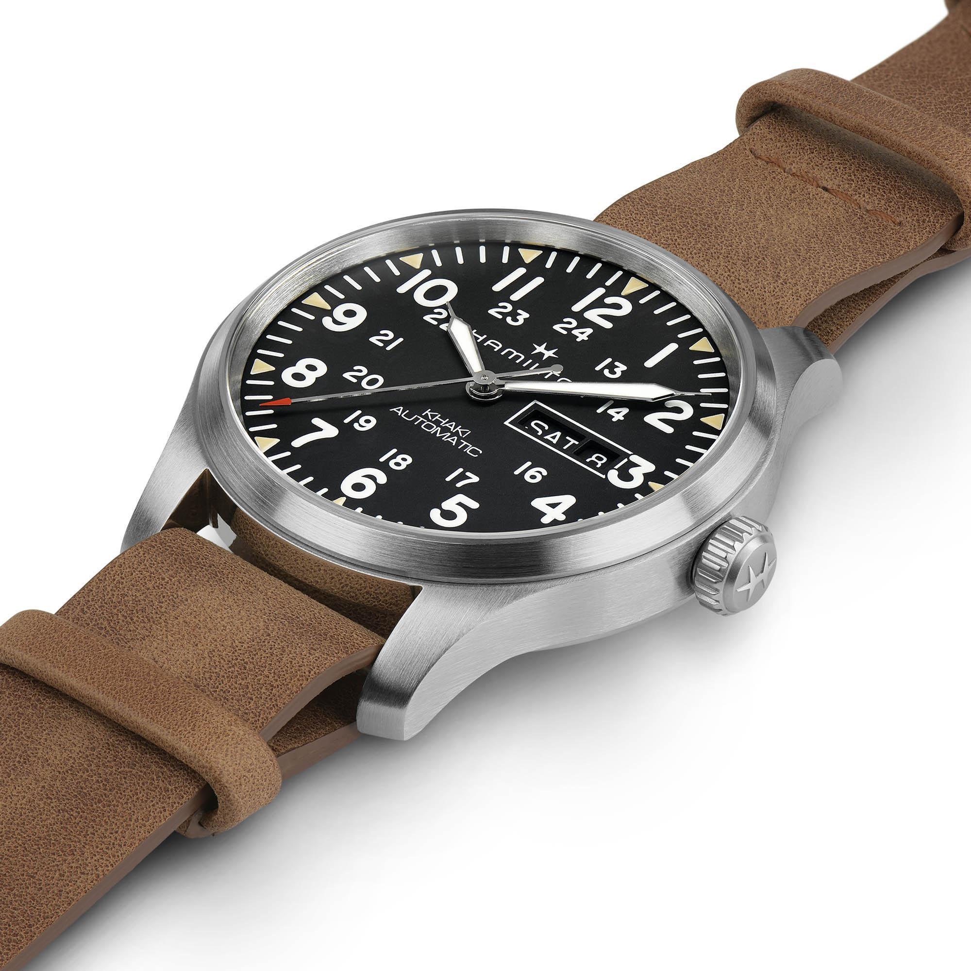 Hamilton Khaki Field Day Date Auto Men s Watch H70535531