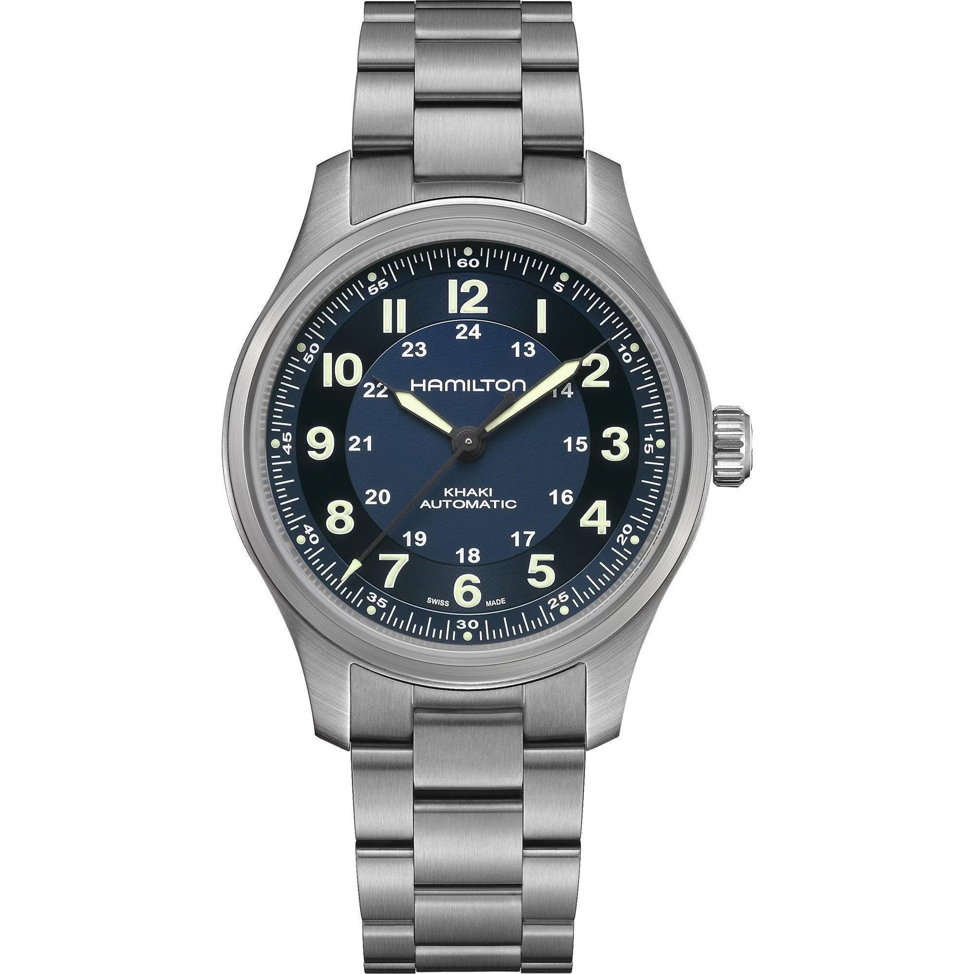 Hamilton Khaki Field Titanium Automatic Men's Watch H70545140