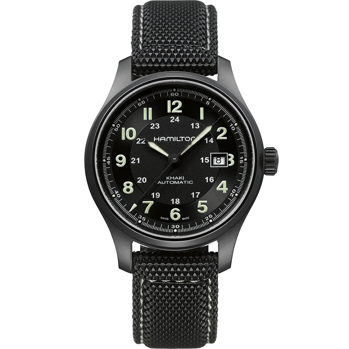 Hamilton Khaki Field Titanium Automatic Men's Watch H70575733