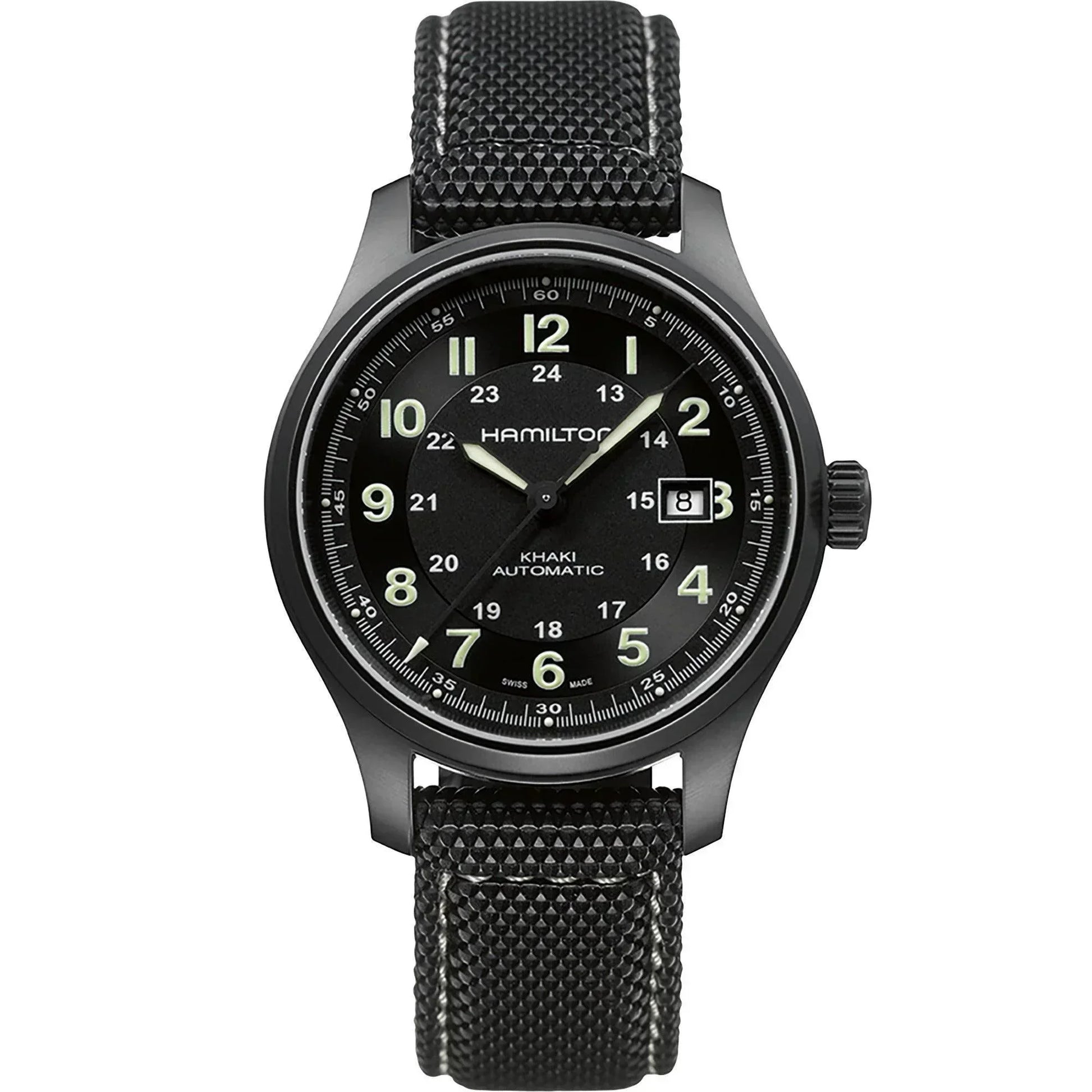 Hamilton Khaki Field Titanium Automatic Men's Watch H70575733