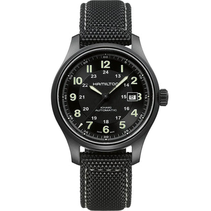 Hamilton Khaki Field Titanium Automatic Men's Watch H70575733