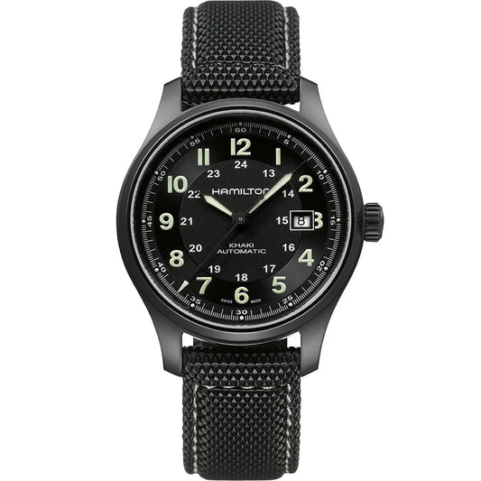 Hamilton Khaki Field Titanium Automatic Men's Watch H70575733