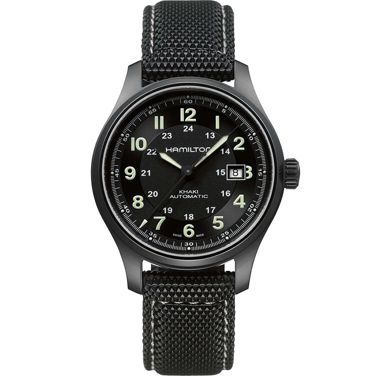 Hamilton Khaki Field Titanium Automatic Men&#39;s Watch H70575733