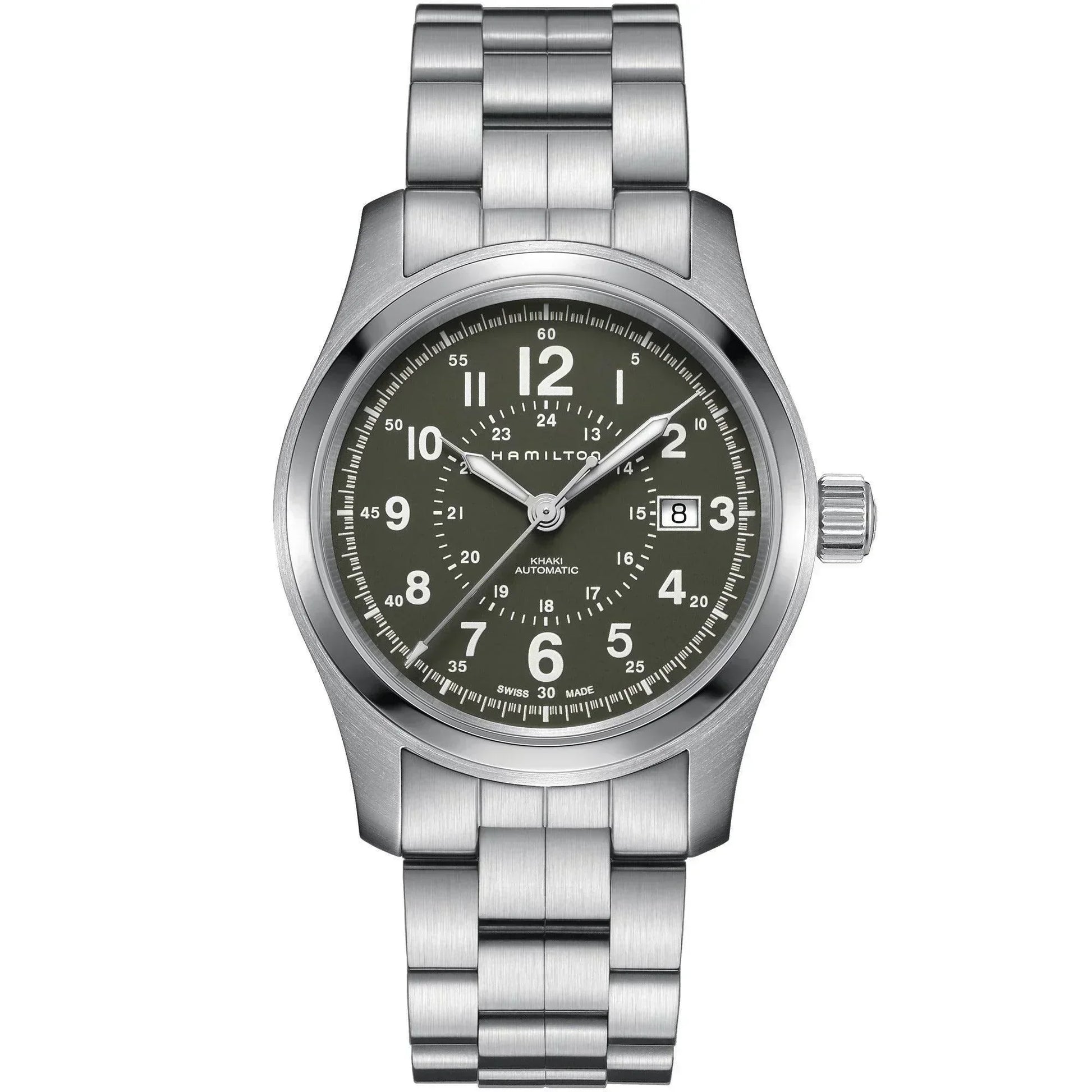 Hamilton Khaki Field Automatic Men's Watch H70605163 – Obsessions