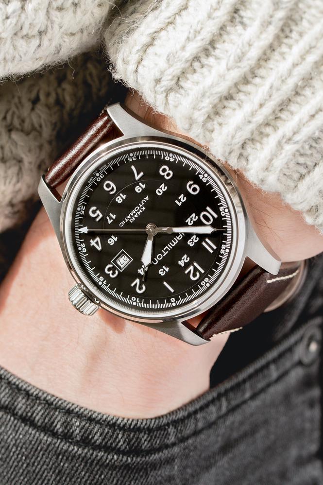 Hamilton Khaki Field Automatic Mens Watch H70625533