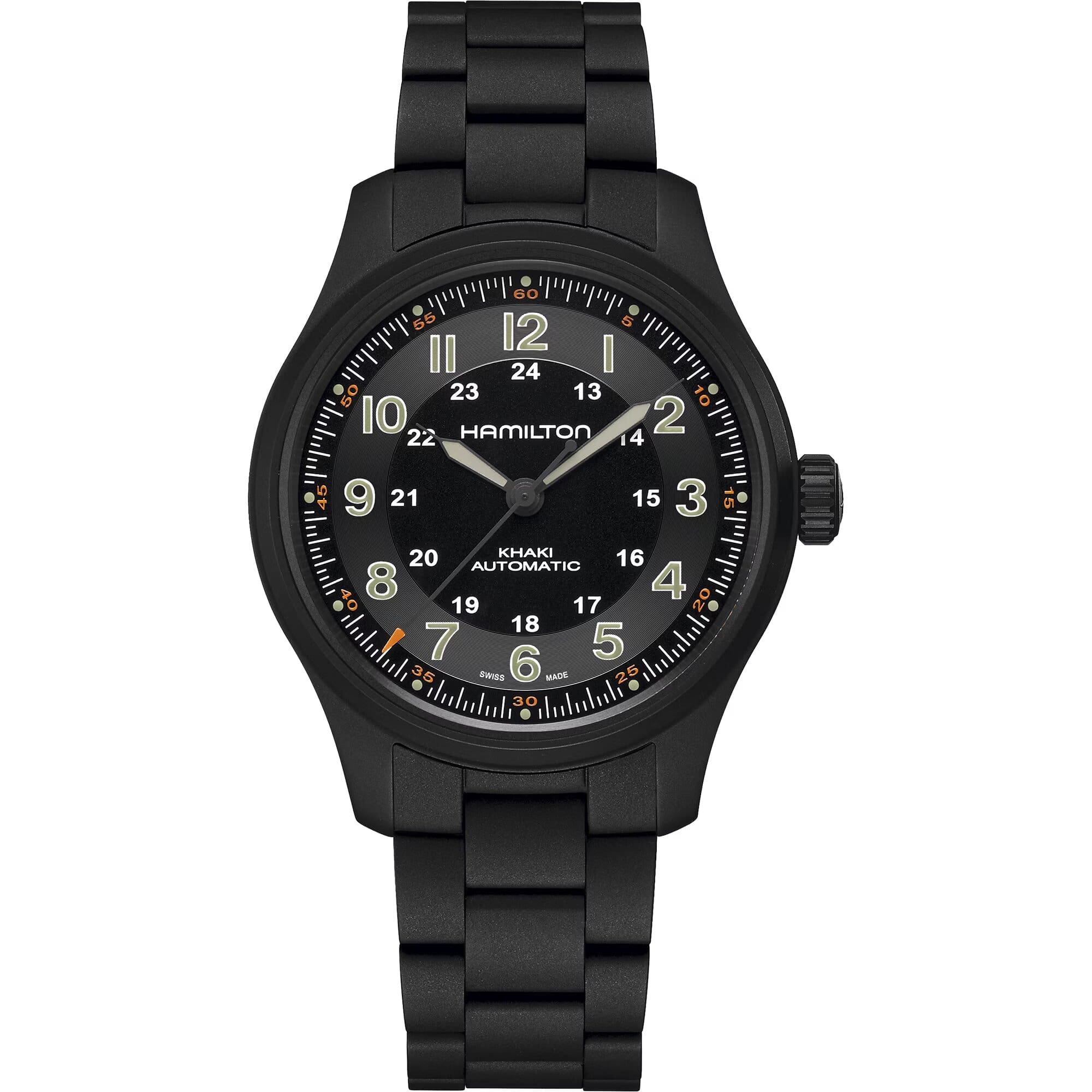 Hamilton Khaki Field Titanium Automatic Men's Watch H70665130