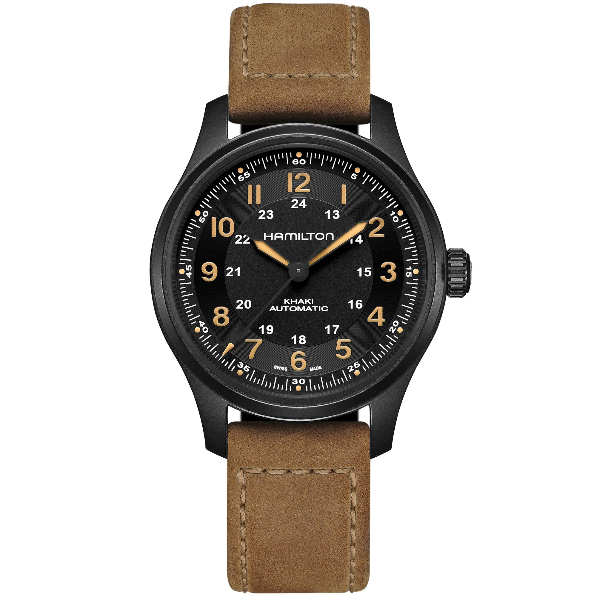 Hamilton Khaki Field Titanium Automatic Men's Watch H70665533