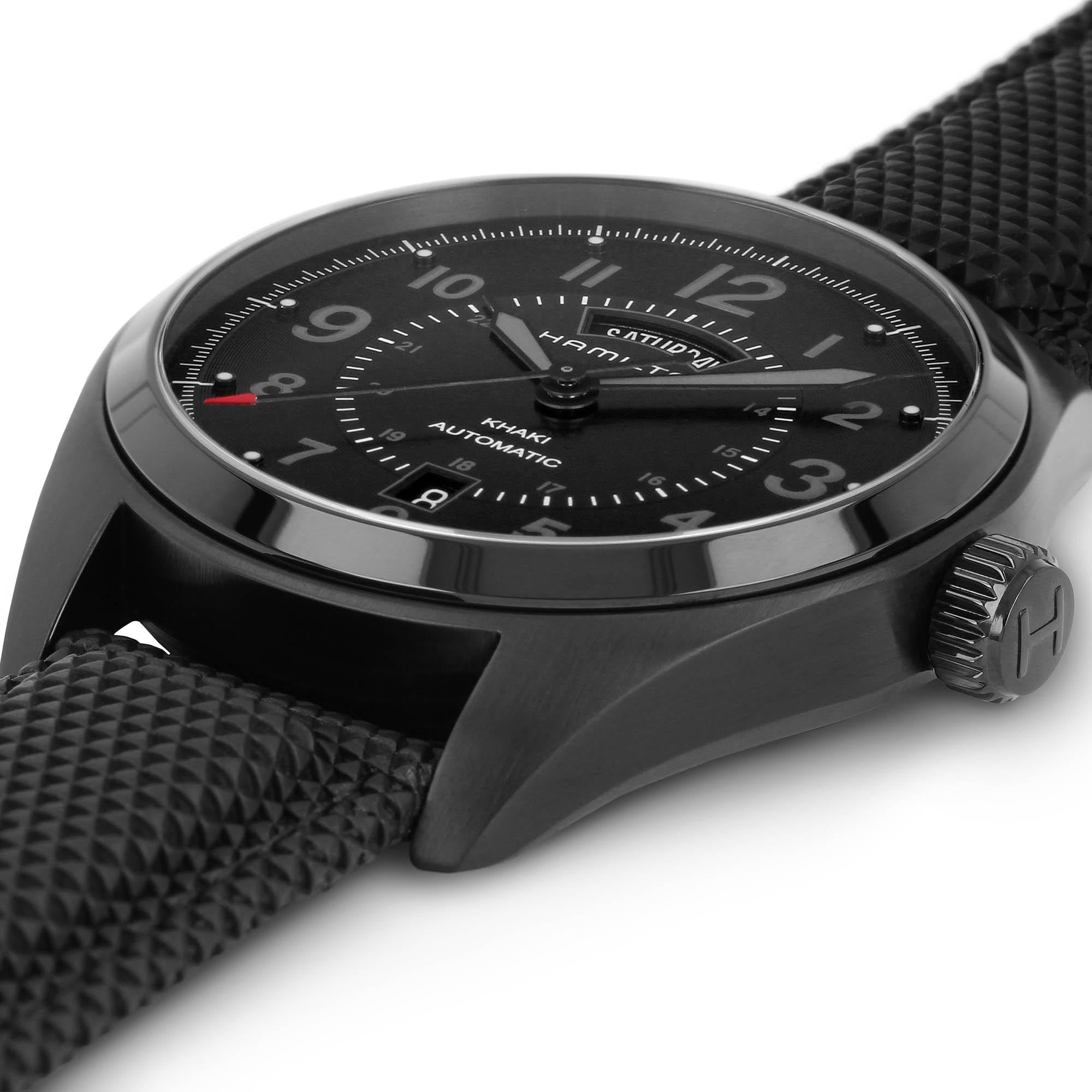 Hamilton khaki clearance all black