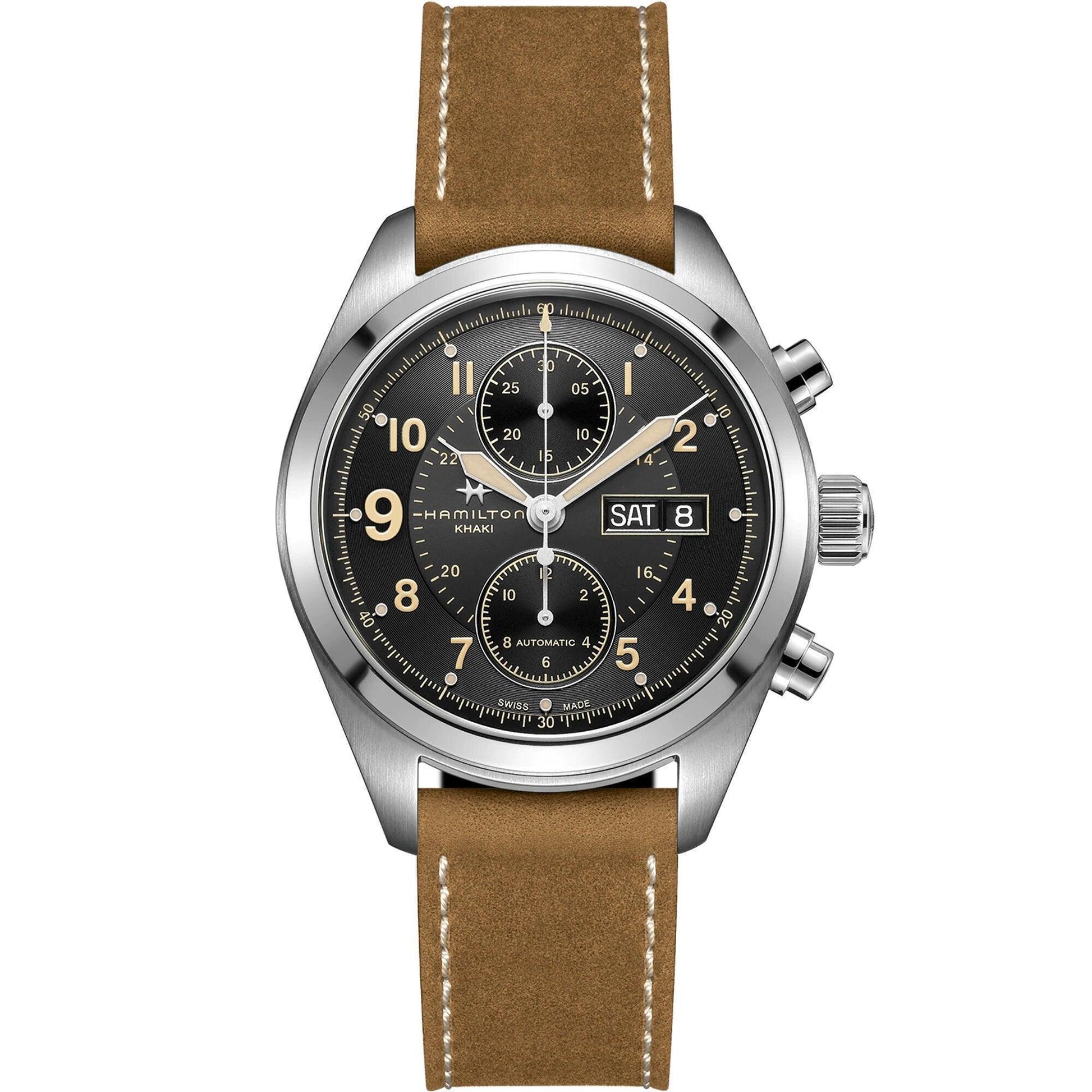 Hamilton Khaki Field Automatic Chrono Men's Watch H71616535
