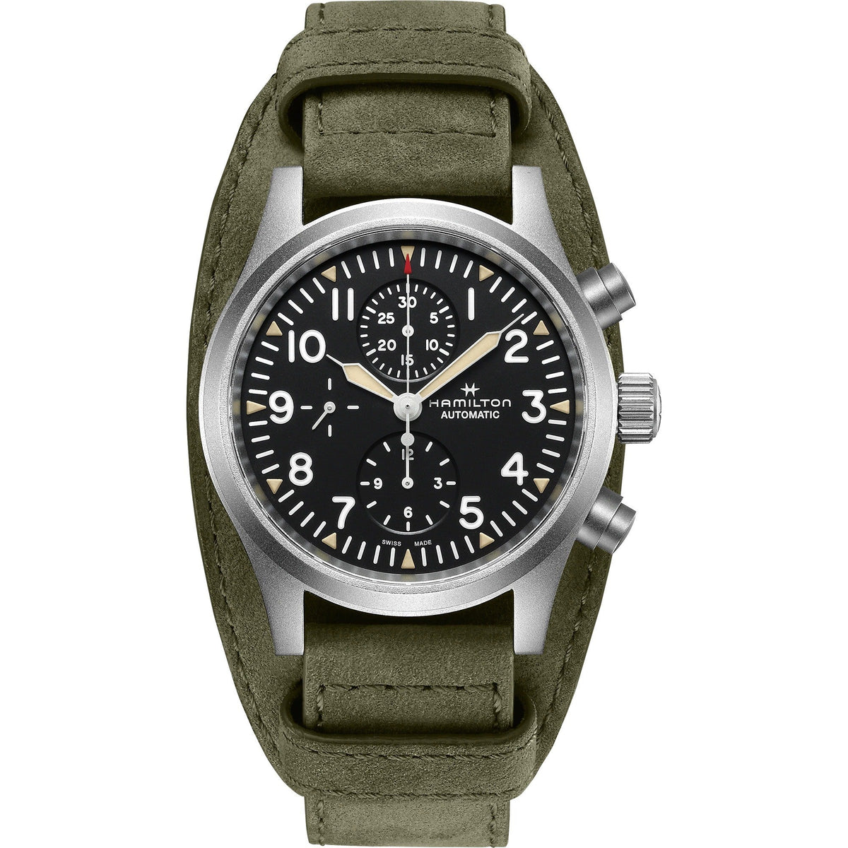 Hamilton Khaki Field Automatic Chrono Men&#39;s Watch H71706830