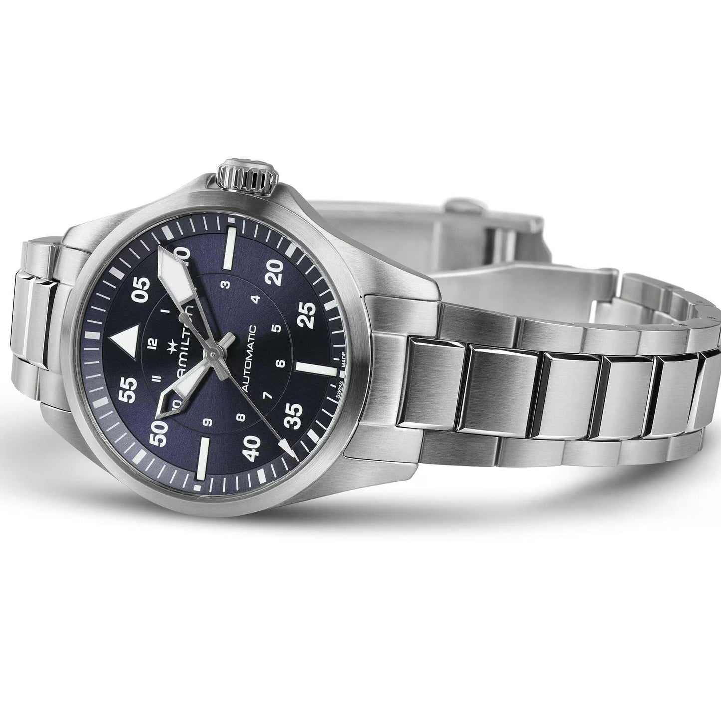 Hamilton Khaki Aviation Pilot Automatic Mens Watch H76215140