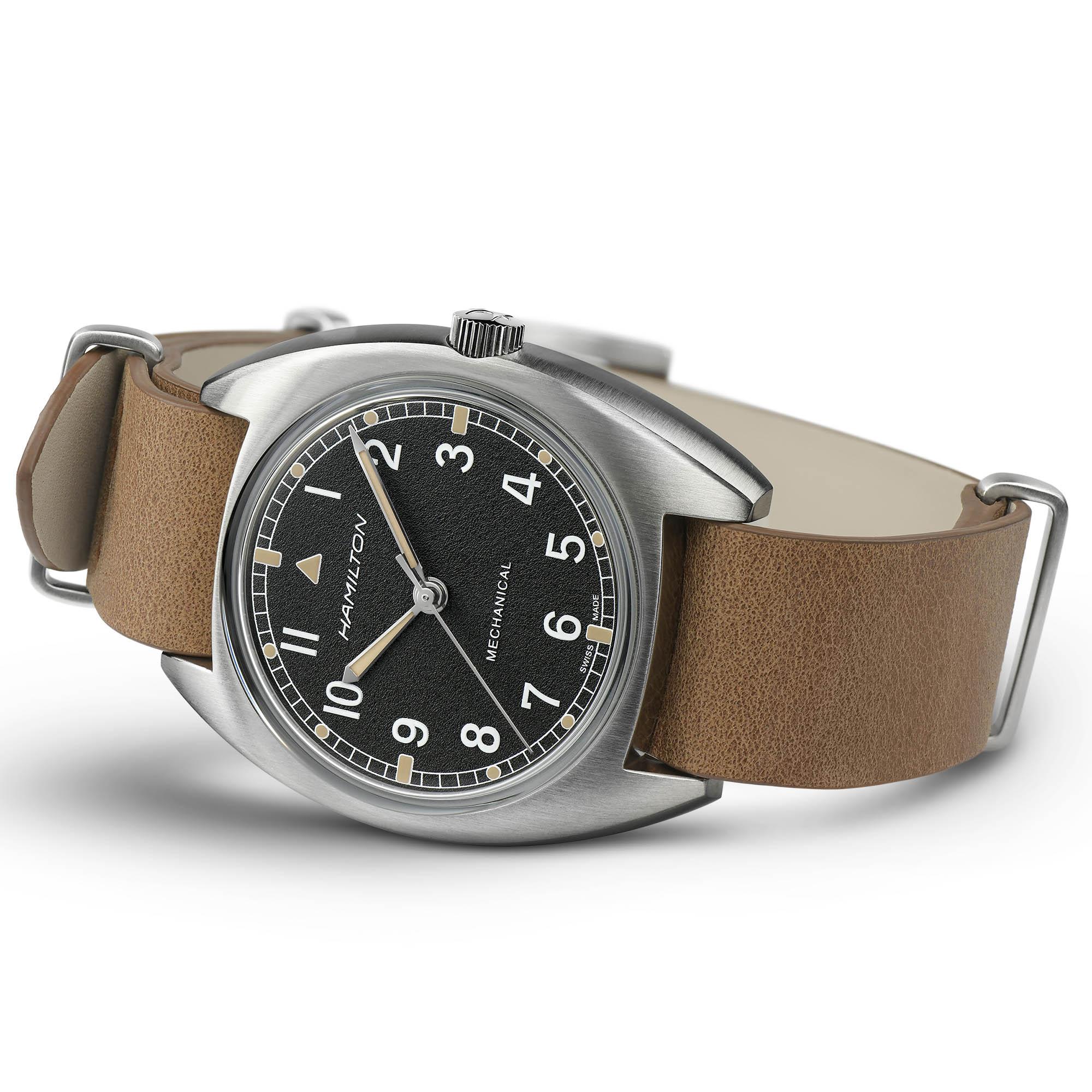 Hamilton Khaki Aviation Pilot Pioneer Mechanical Men's Watch