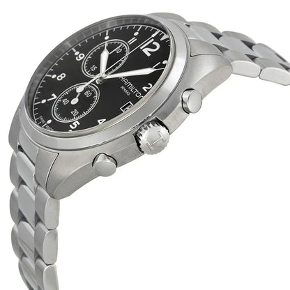 Hamilton Khaki Aviation Pilot Pioneer Chrono Quartz Men's Watch H76512133