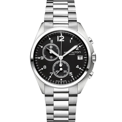 Hamilton Khaki Aviation Pilot Pioneer Chrono Quartz Men's Watch H76512133