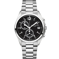 Hamilton Khaki Aviation Pilot Pioneer Chrono Quartz Men's Watch