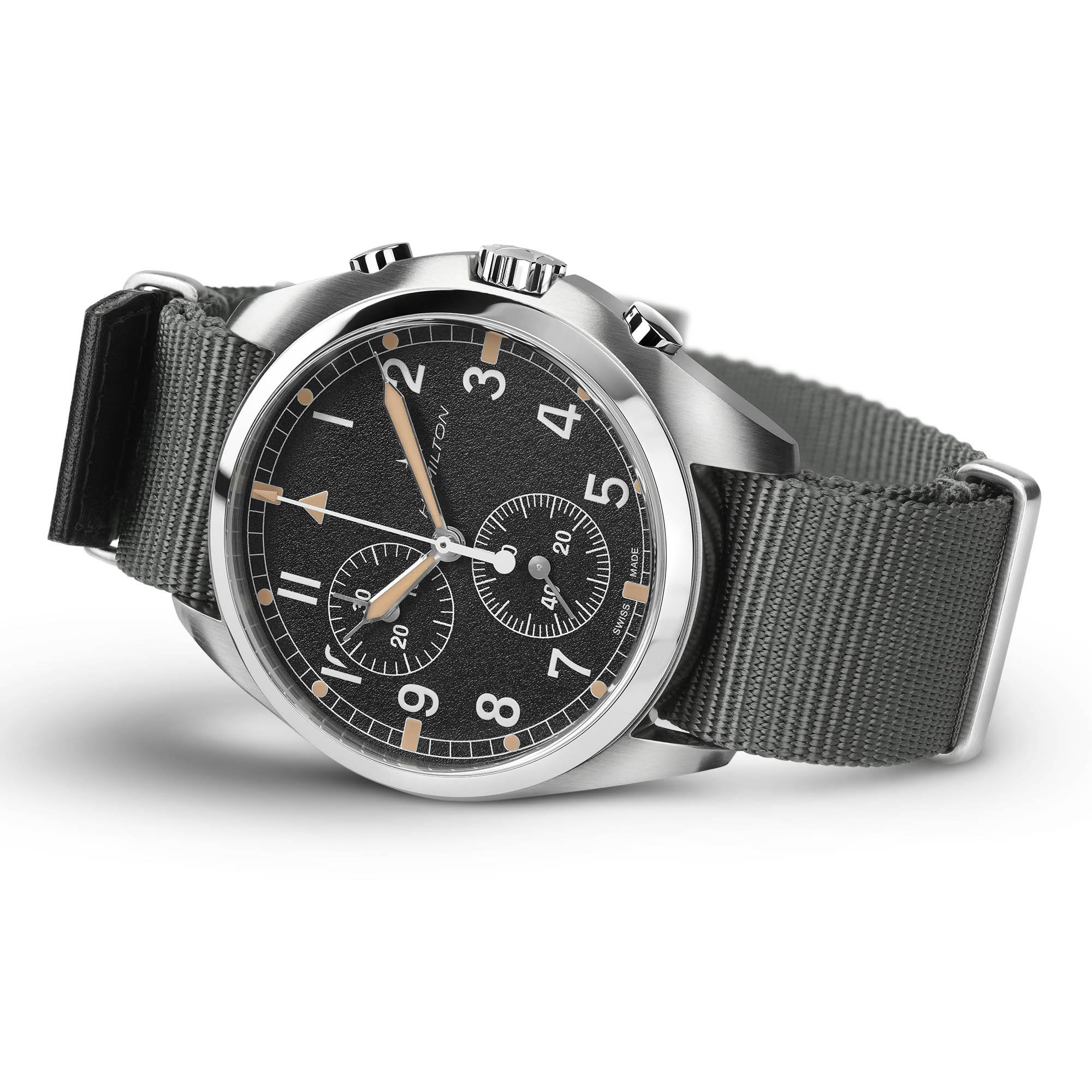 Hamilton Khaki Aviation Pilot Pioneer Quartz Men's Watch H76522931