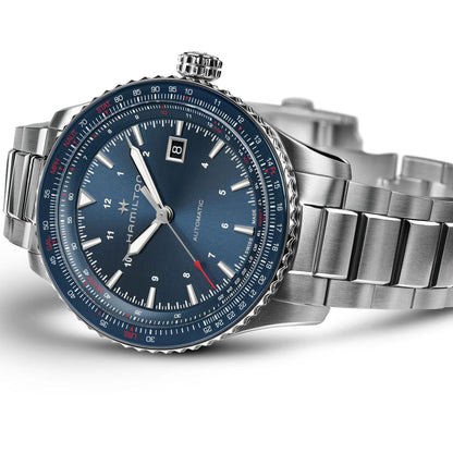 Hamilton Khaki Aviation Converter Automatic Mans Watch H76645140