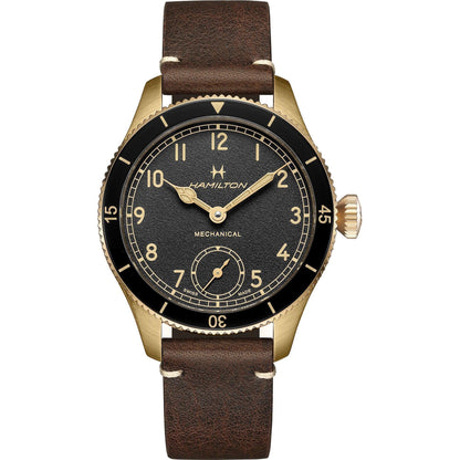 Hamilton Khaki Aviation Pilot Pioneer Bronze Men's Watch H76709530